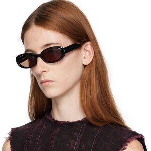 DMY by DMY Black Valentina Sunglasses